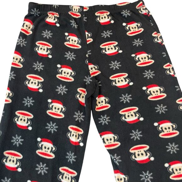 Y2K Paul Frank Julius Monkey Fleece Pajama Set Women's Small Sleepwear 2010 - Picture 11 of 15